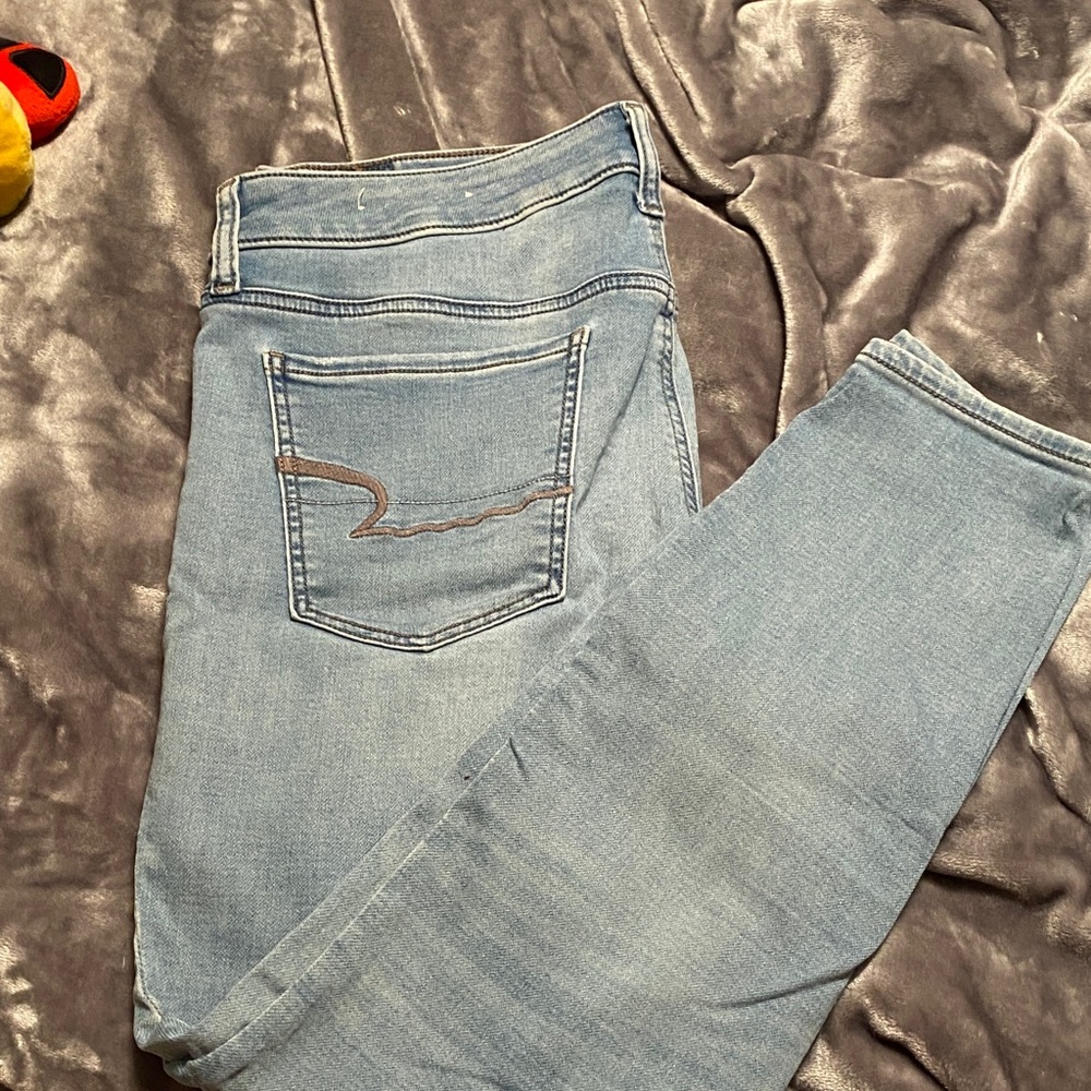 Light Blue Jeggings